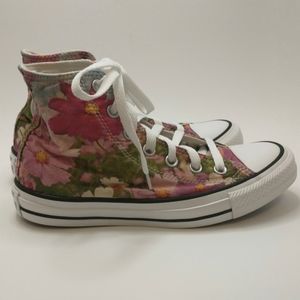 Converse High Top Chuck Taylor All Star Floral 6